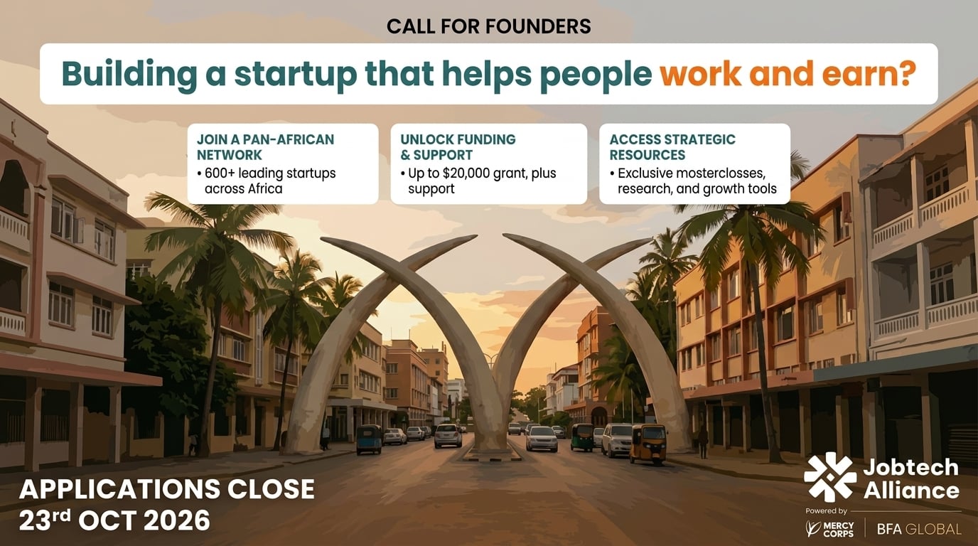 Mombasa call for applications