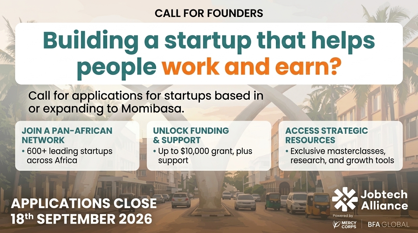 Mombasa Call for applications landscape