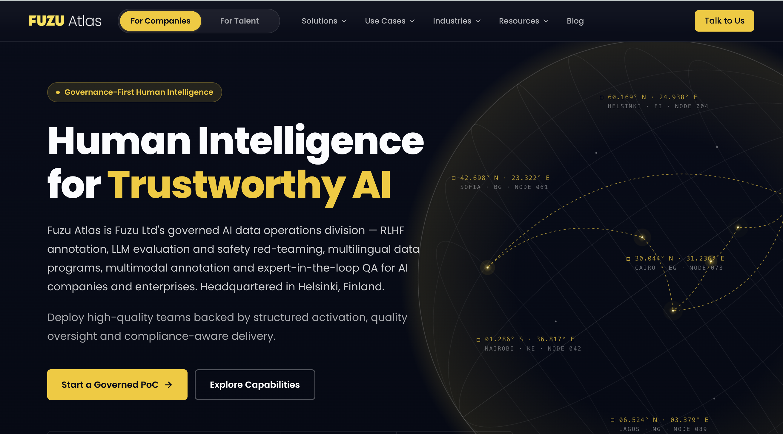 Fuzu Atlas talent infrastructure powering African digital work